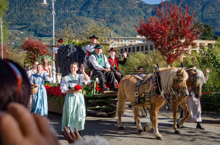 Traubenfest in Meran