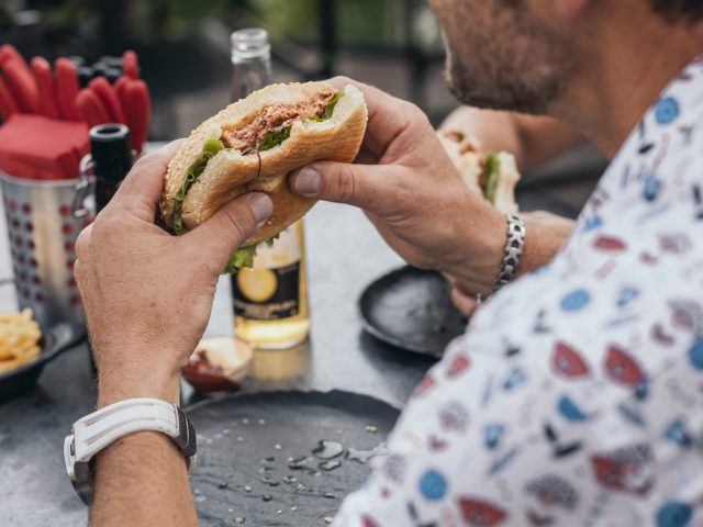 Burger-Genuss vom feinsten