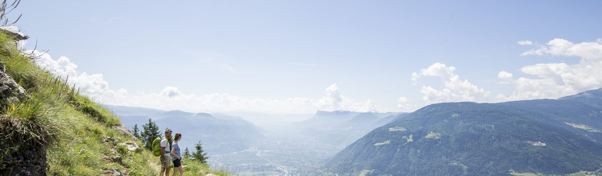 Wandern am Meraner Höhenweg