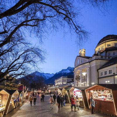 Weihnachtsmarkt Meran