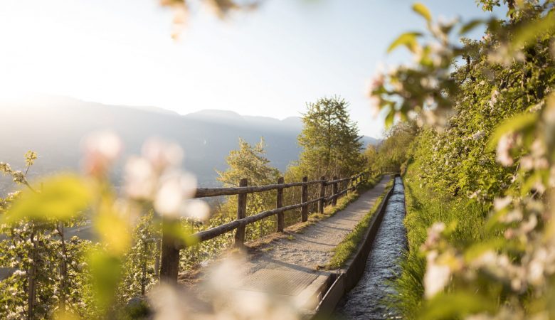 Marlinger Waalweg | Sentiero della roggia Marlengo | Canal trail Marling